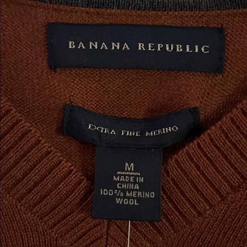 Banana republic wool sweater.